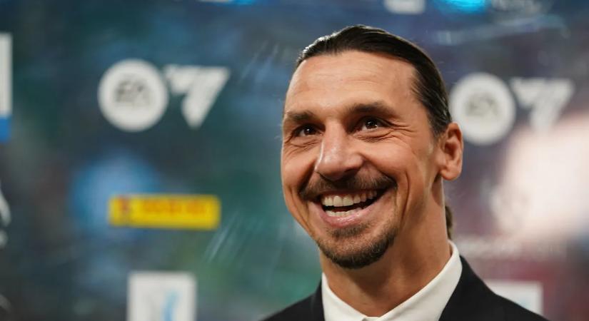 Ibrahimovicot meghökkentő baleset érte a futópadon — videó