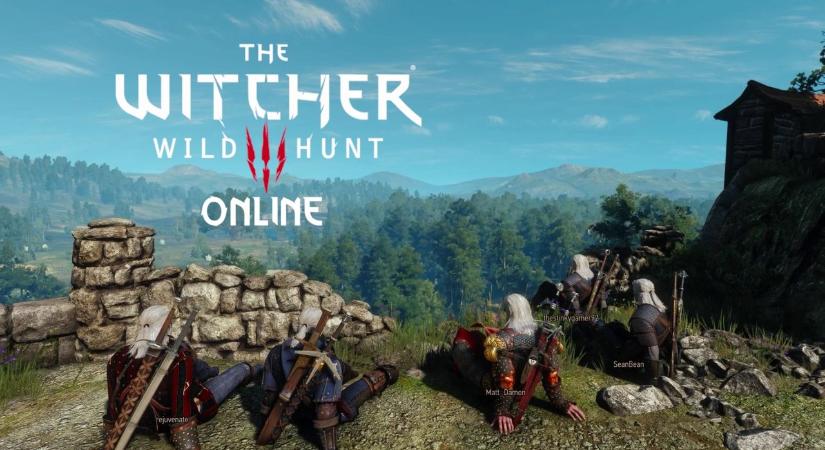 The Witcher Online: végre többjátékos mód a Witcher 3-hoz, amit a CDPR sosem adott meg!