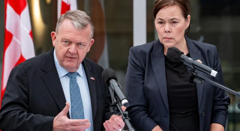 Dán külügyminiszter: Egyértelmű, hogy Trump meg akarja hódítani Grönlandot