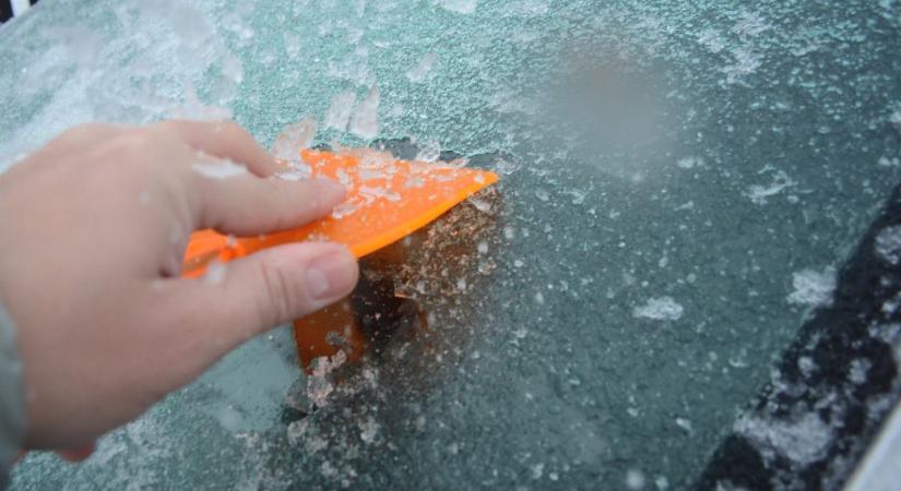 Roppant kellemetlen jelenség váltja fel a havat