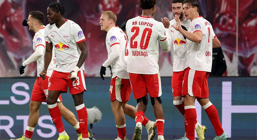 Bundesliga: Willi Orbán betalált, a Lipcse hazai pályán gyűrte le a Freiburgot – videóval