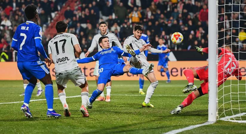 Óriási meglepetés! Arbeloa első meccsén a Real Madrid kiesett a Király-kupából