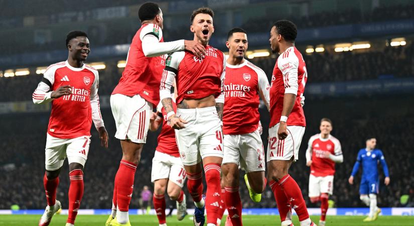 Roseniornak a hazai debütálás nem sikerült, az Arsenal legyőzte a Chelsea-t