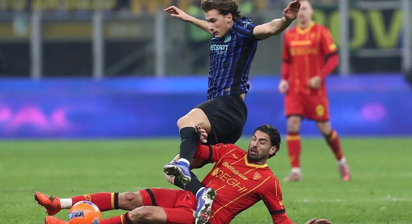 Esposito volt a hős, az Inter növelte előnyét a Serie A élén