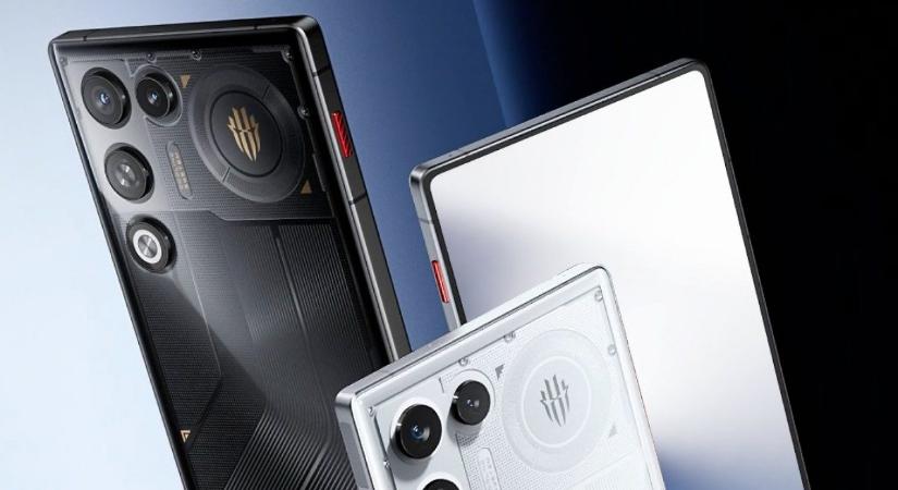 Január 20-án debütál a Red Magic 11 Air, hivatalos képek és specifikációk érkeztek