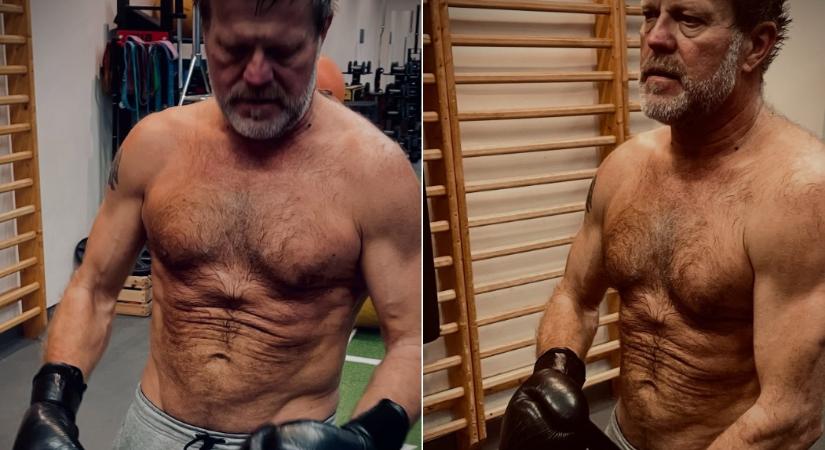 Szabó Győző élete formájában van 55 évesen