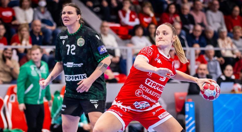 Női kézilabda NB I: jött a Fradi, oda a DVSC veretlensége