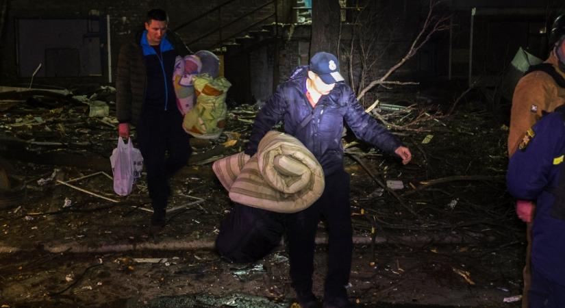 Volodimir Zelenszkij: energetikai vészhelyzetet hirdetnek Ukrajnában