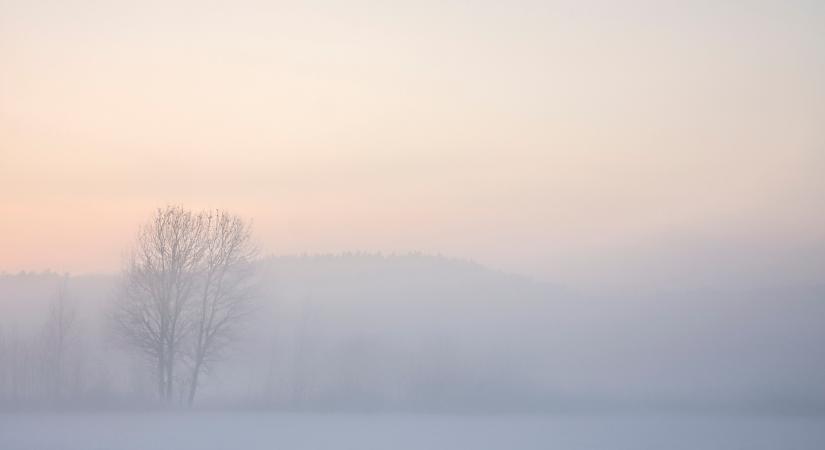 Időjárás 2026. január 15.: Ködös, nyirkos időre számíthatunk helyenként csapadékkal