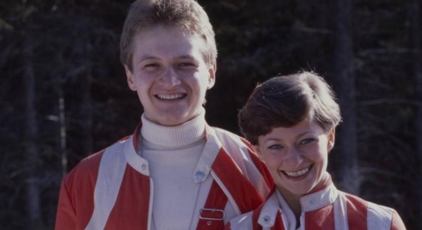 Regőczy Krisztina volt a magyar jégkorcsolya királynője: 70 évesen így ragyogott a gálán