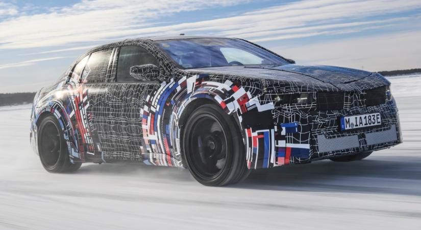 Megvillantotta a jövő elektromos M-modelljét a BMW