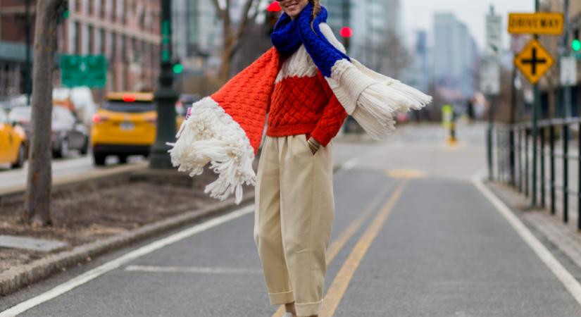 Egy sál 6 élete – így hordhatod különböző módokon ugyanazt a darabot