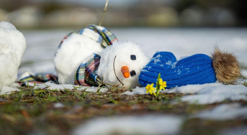 Itt a tavasz, óriási melegfröccs tört be az országba, 1 országrészben durván megugrik a hőmérséklet a friss időjárás-előrejelzések szerint