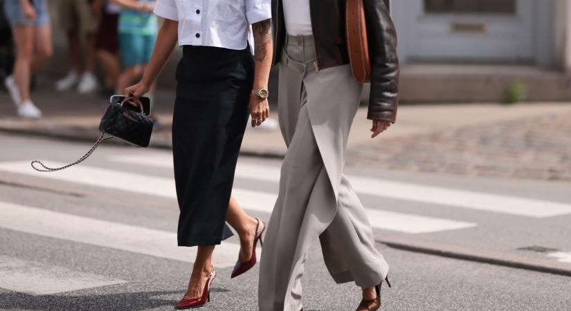 A skandináv nők már nem farmert hordanak – ez az új elegáns nadrág a kedvencük