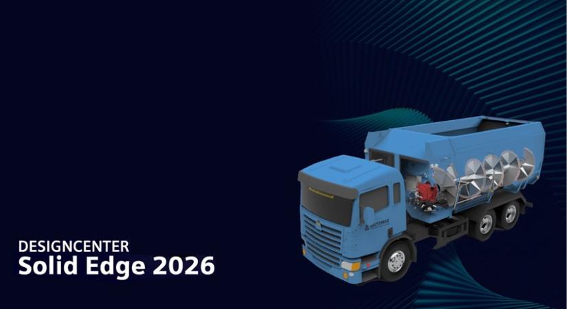 Miért érdemes részt venni a Solid Edge 2026 újdonságok konzultáción?