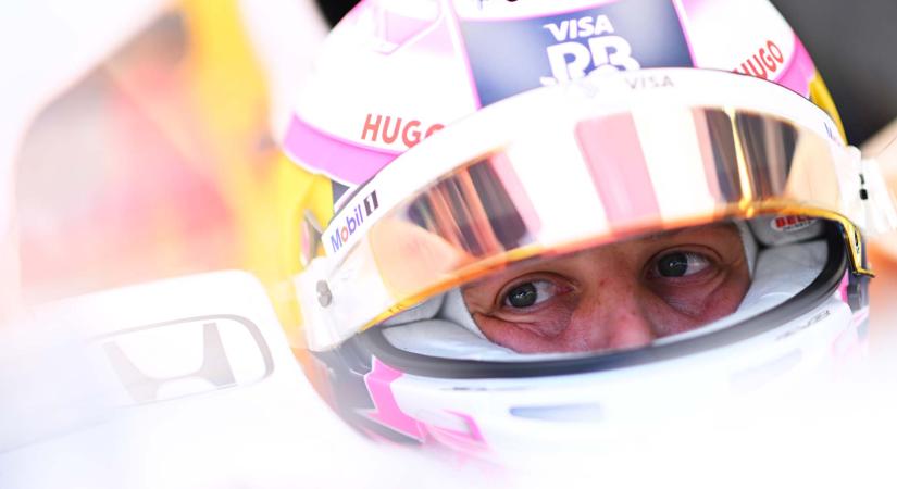 Lawson az F1-es nyomásról: Semmi sem készít fel igazán arra, ami itt vár rád