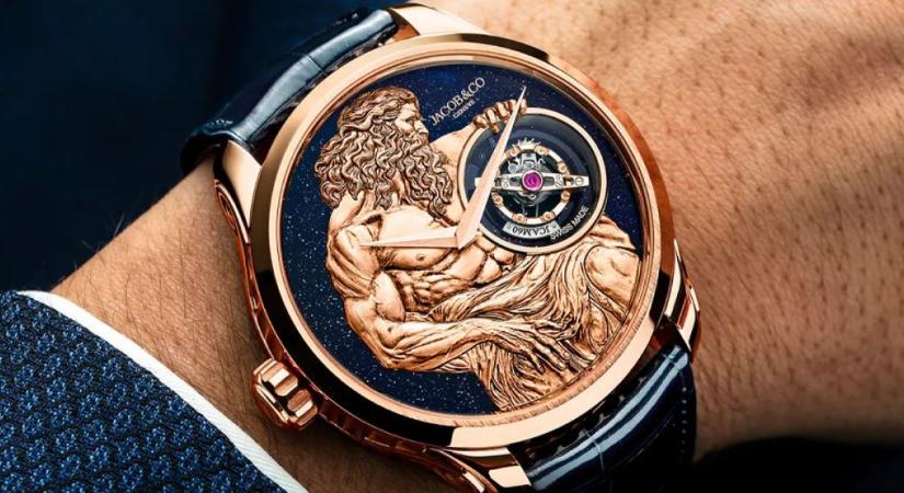 A világ leggyorsabb tourbillonját kapta a Jacob & Co. újdonsága