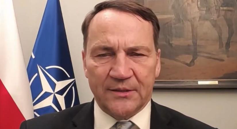 Sikorski lengyel külügyminiszter a 444-nek: Orbán korrupt nacionalizmusa nem patrióta