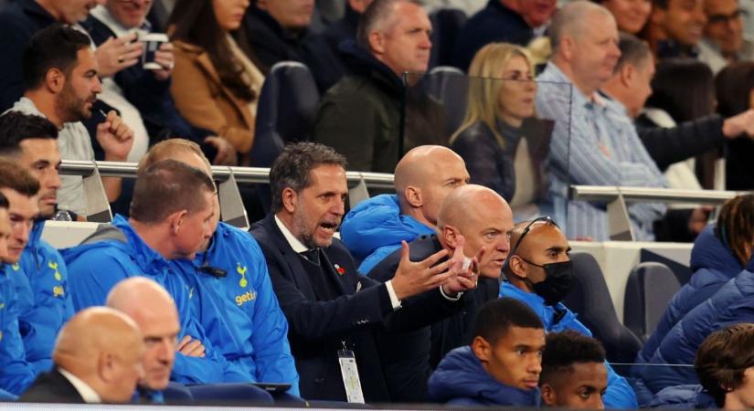 Megvan az első vezéráldozat a Tottenham Hotspurnél
