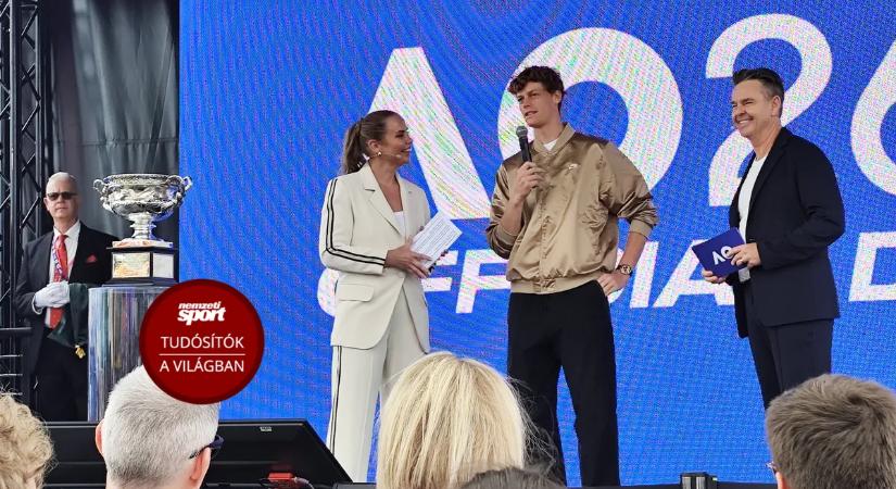 Tenisz: elkerülték a sztárokat a mieink az Australian Open első körében