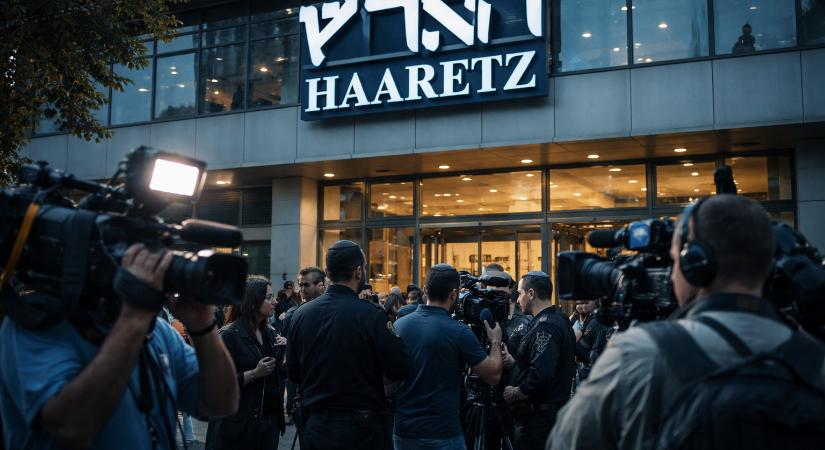 A Háárec elleni kormányzati fellépés újabb fejezete Izrael alkotmányos krízisének