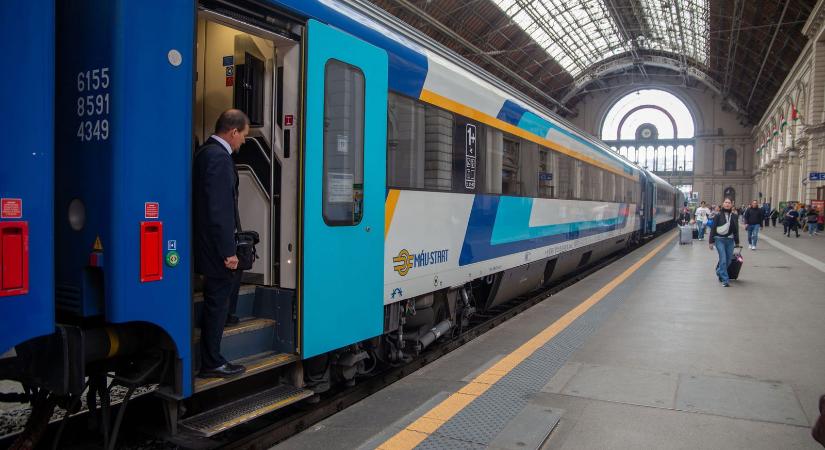 Sokkoló adatokat közölt a MÁV, veszélyben vannak az utasok is
