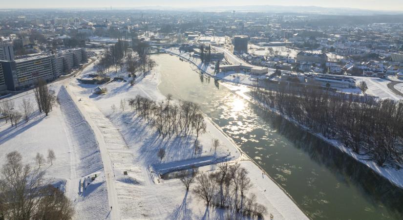 Győr vízi panorámái: Duna és Rába a fotós szemével