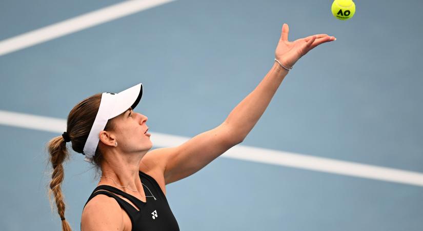 Hobart – Bondár a negyeddöntőben búcsúzott