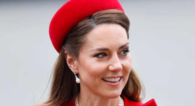 Leleplezték Katalint: velük töltötte titokban a születésnapját a hercegné