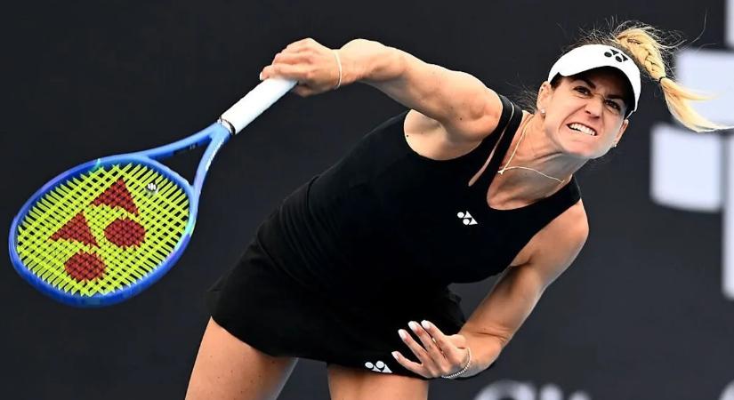 Tenisz: Bondár Anna a negyeddöntőben búcsúzott Hobartban