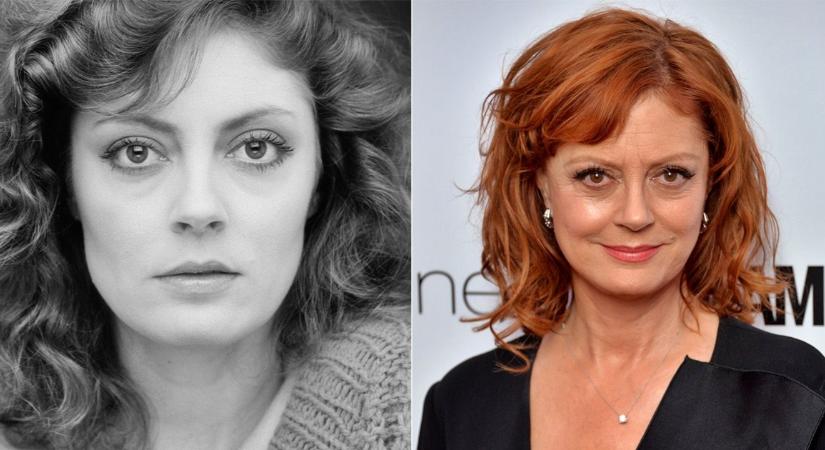 Susan Sarandon nem hajlandó plasztikáztatni – A 79 éves színésznő gyönyörű a friss fotóin