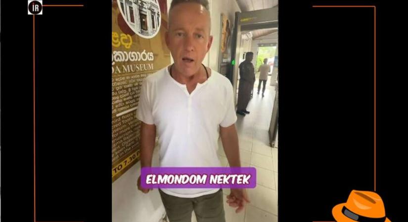 Te szegény… Sri Lankára jársz rettegni? – kérdezték a poszt-olvasók Schobert Norbert legutóbbi ‘polgári kör-szagú’ bejelentkezése után
