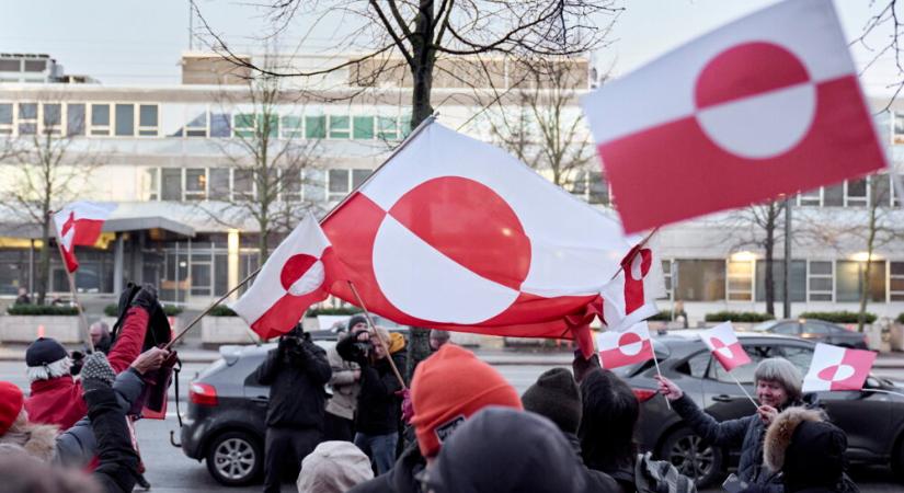 Az Egyesült Államoknak továbbra is célja Grönland ellenőrzése