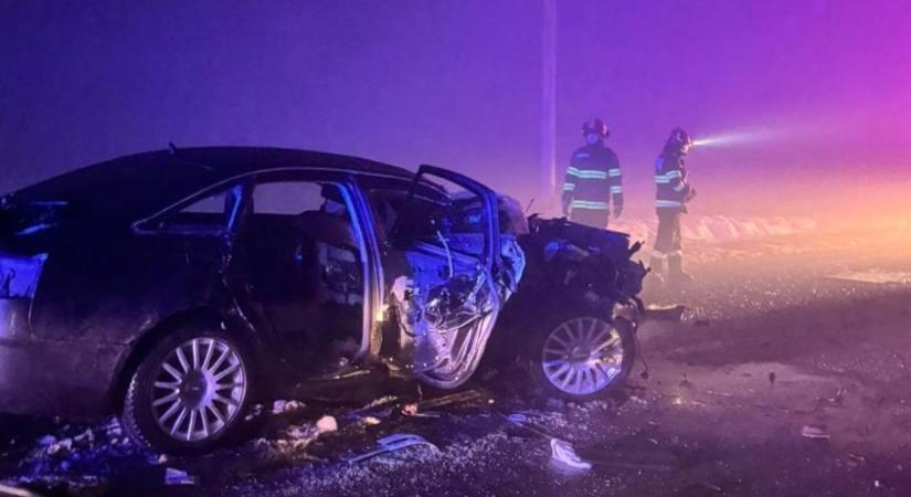 Tragédia: egy fiatalember meghalt, ketten súlyosan megsérültek