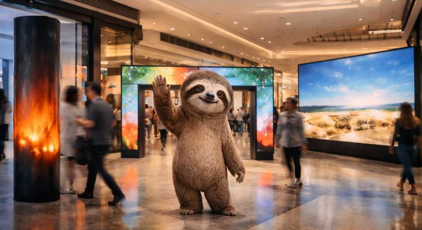 Plázai digitális reklámfelületek (Indoor DOOH) szerepe a márkastratégiában