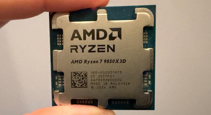 2026. január 28-án érkezhetnek az első független RYZEN 7 9850X3D tesztek