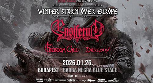 A Freedom Call és a Dragony zenekarokkal érkezik az Ensiferum turné hamarosan Budapestre