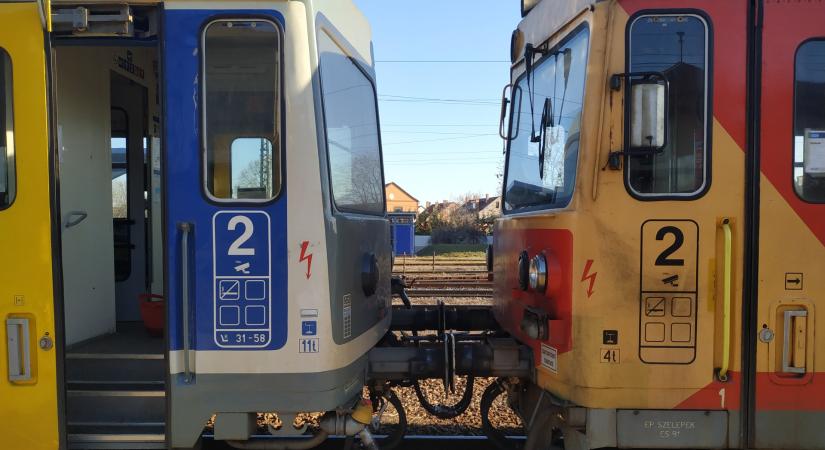 Akkora hideg csapott le, hogy eltört a sín: fennakadásokra kell számítani a MÁV egyik vonalán