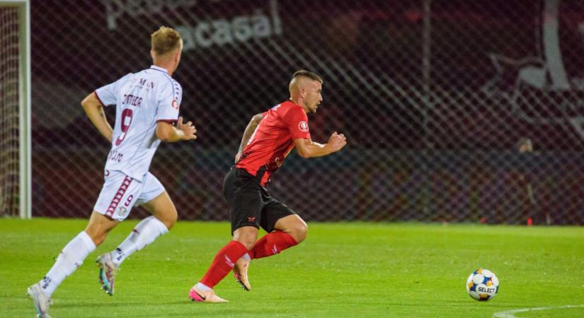 Távozik az FK Csíkszeredától Kelemen Dávid