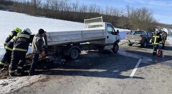A télies időjárás miatt szerdán 66 esethez vonultak ki a tűzoltók