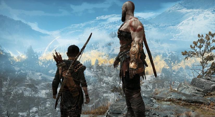 Mégis mi a fenét keres a Vaják írója a God of War-sorozat fedélzetén?