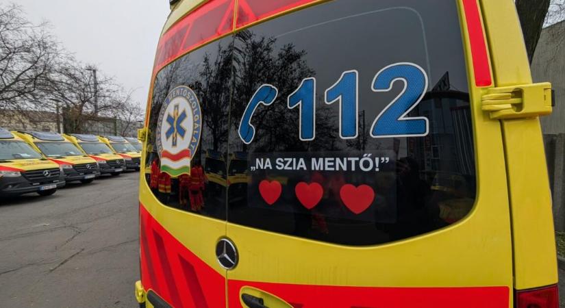 Közleményt adott ki az Országos Mentőszolgálat egy 4 éves kislányról