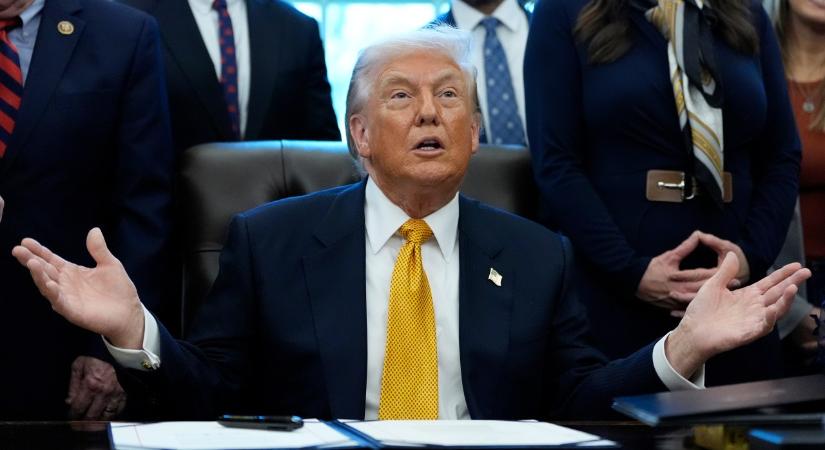 Trump: Zelenszkij, és nem Putyin akadályozza a békemegállapodást