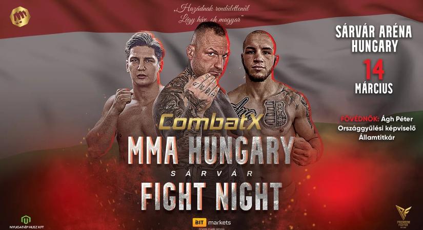 MMA Hungary Fight Night – Sárvár