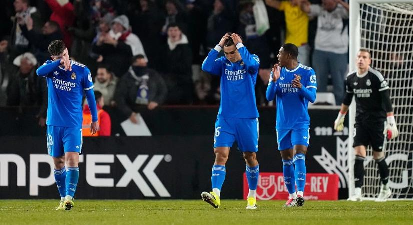 Így kárörvendett Gérard Piqué a Real Madrid blamája után