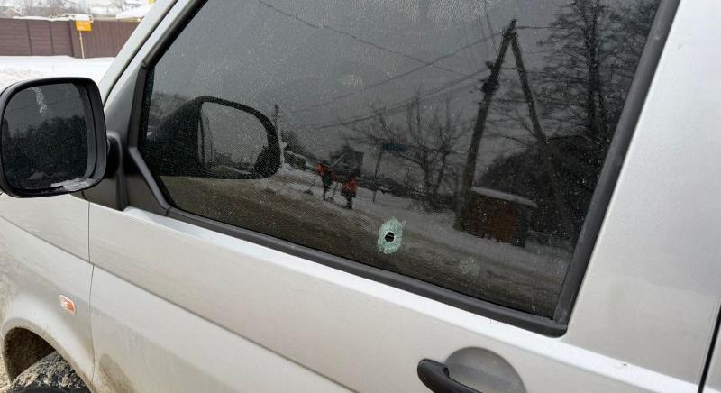 Rálőttek a TCK egyik járművére Lemberg közelében