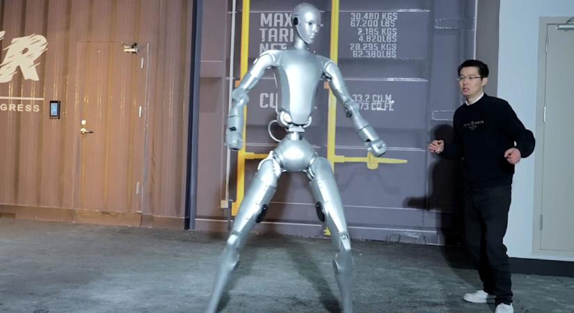 Jean-Claude Van Damme nem rúg úgy, mint ez a Unitree-robot