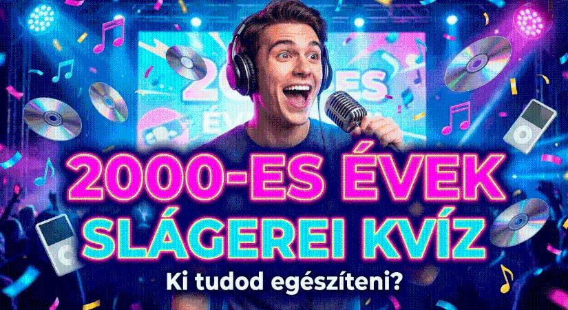 Zenés kvíz: Groovehouse, TNT, Zanzibar – Emlékszel még a 2000-es évek slágereire?