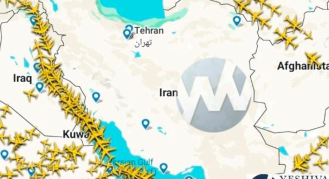 Újra megnyitották Irán légterét- Elmaradtak az amerikai légicsapások