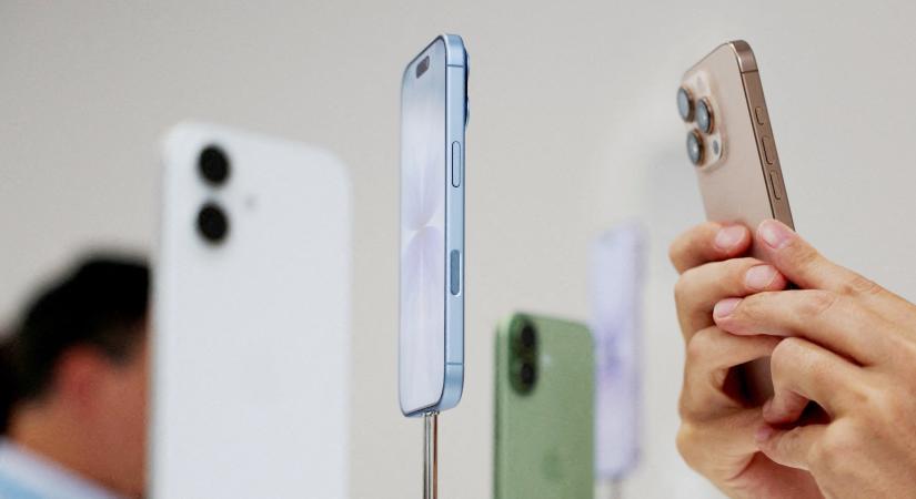 Az Apple adta el a legtöbb okostelefont 2025-ben, a Samsung lett a második a Xiaomi előtt
